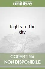 Rights to the city Spedito Oggi