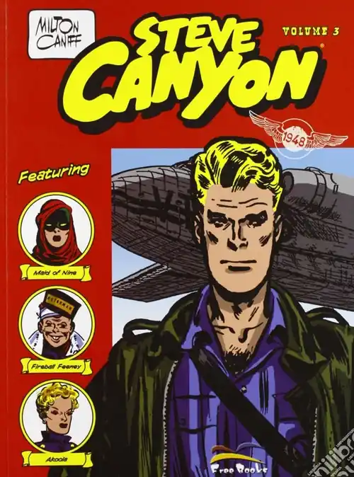 Steve Canyon. Vol. 3 1948 Prezzo Ridotto
