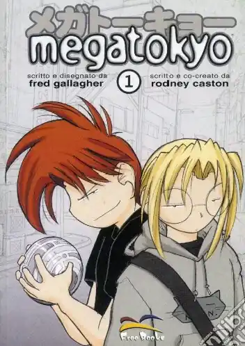 Megatokyo. Vol. 1 Esclusivo
