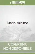 Novità Diario minimo