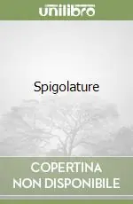 Spigolature Novità