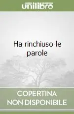 Ha rinchiuso le parole Offerta Lampo