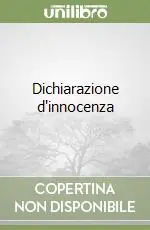 Dichiarazione d‘innocenza Prezzo Di Fabbrica
