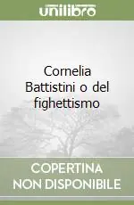 Cornelia Battistini o del fighettismo Ordina Subito