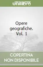 Spedizione Espresso Opere geografiche. Vol. 1