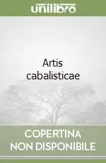Artis cabalisticae Prezzo Scontato
