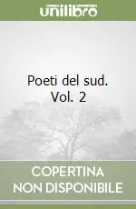 Professionale Poeti del sud. Vol. 2