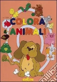 Colora gli animali. Bebè Solo Oggi
