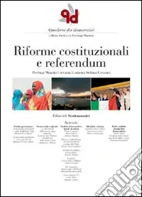 Quaderni dei democratici. Riforme costituzionali e referendum Bestseller