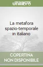 La metafora spazio-temporale in italiano Occasione
