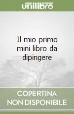 Il mio primo mini libro da dipingere Occasione