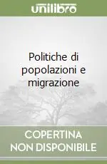Promo Stagionale Politiche di popolazioni e migrazione