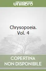 Chrysopoeia. Vol. 41990-1991 Compra Online