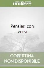 Pensieri con versi Saldi