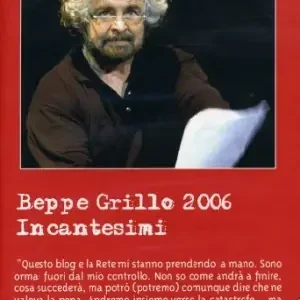 Occasione Beppe Grillo 2006. Incantesimi. Con DVD