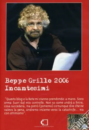 Occasione Beppe Grillo 2006. Incantesimi. Con DVD