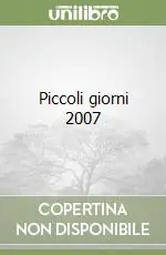Prezzo Ridotto Piccoli giorni 2007