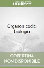 Organon codici biologici Offerta Speciale