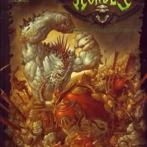 Offerta Lampo Hordes-primordia. Combattimento bestiale tra miniature