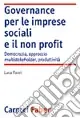 Governance per le imprese sociali e il non profit Nuovo Arrivo