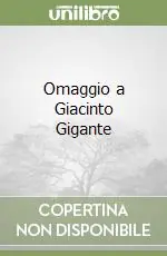 Omaggio a Giacinto Gigante Super Prezzo
