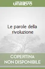 Sconto Le parole della rivoluzione