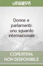 Super Prezzo Donne e parlamenti uno sguardo internazionale