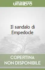 Il sandalo di Empedocle Spedizione Espresso