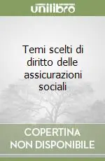 Temi scelti di diritto delle assicurazioni sociali Consegna Rapida