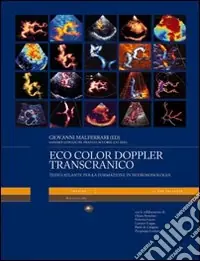 Eco color doppler transcranico. Con DVD Offerta Limitata