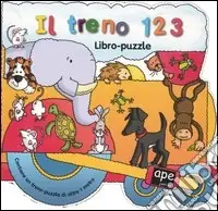Il treno 123. Libro-puzzle Scelto Dai Clienti