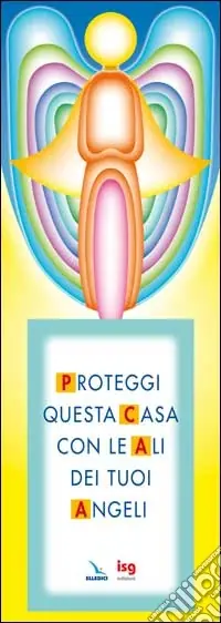Proteggi questa casa con le ali dei tuoi angeli Economico