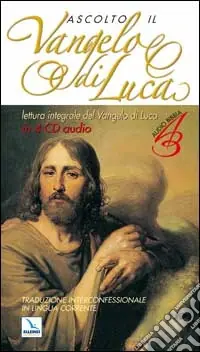 Scelto Dai Clienti Ascolto il Vangelo di Luca. Audiolibro. 4 CD Audio