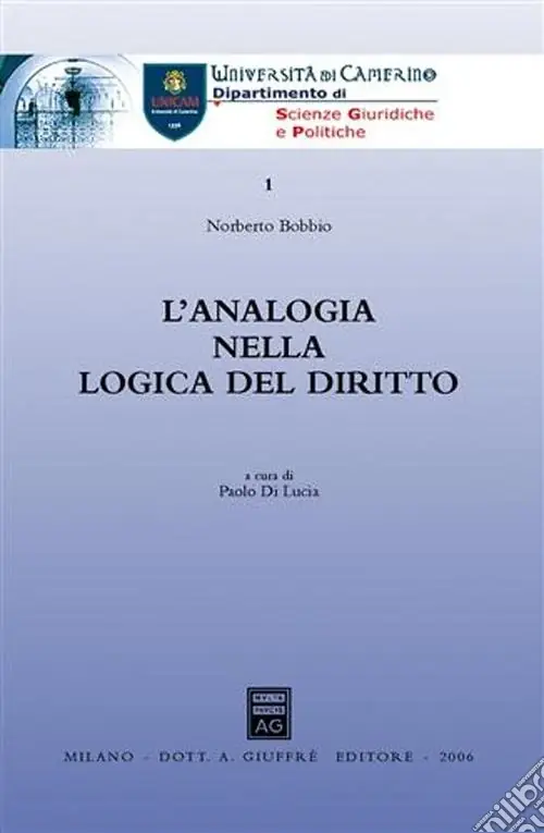 Acquista Ora L‘analogia nella logica del diritto