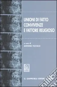Unioni di fatto, convivenze e fattore religioso Compra Oggi Stesso