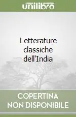 Promo Stagionale Letterature classiche dell‘India