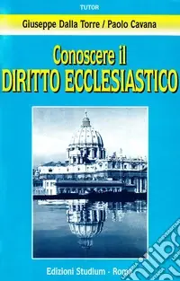 Saldi Conoscere il diritto ecclesiastico