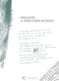 Occasione Omaggio a Fernando Bandini