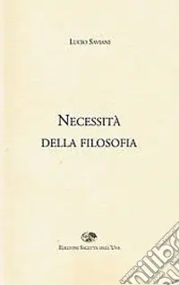 Vendita Finale Necessità della filosofia