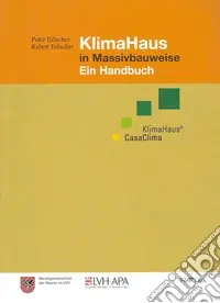 Compra Online Klimahaus in Massivbauweise. Ein Handbuch