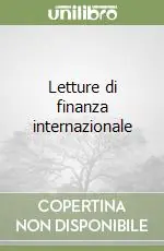 Letture di finanza internazionale Vendita Finale