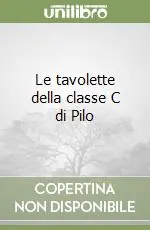 Le tavolette della classe C di Pilo Pagamento Sicuro