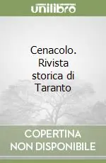 Cenacolo. Rivista storica di Taranto Scelto Dai Clienti