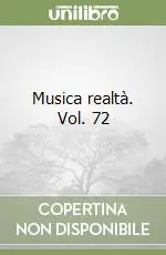Sconto Musica realtà. Vol. 72