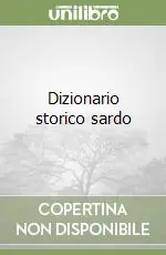 Offerta Speciale Dizionario storico sardo