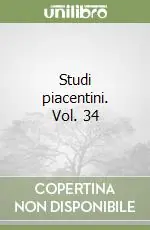 Studi piacentini. Vol. 34 Occasione