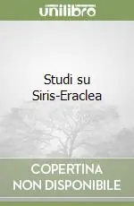 Studi su Siris-Eraclea Offerta Speciale