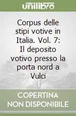 Corpus delle stipi votive in Italia. Vol. 7 Il deposito votivo presso la porta nord a Vulci Di Tendenza