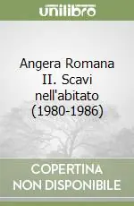 Angera Romana II. Scavi nell‘abitato (1980-1986) Direttamente Dal Produttore
