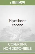 Miscellanea coptica Pagamento Sicuro